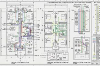 do revit mep bim modelling and navisworks clash detection hvac design