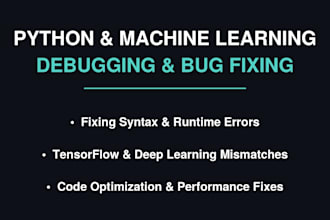 fix your python and tensorflow bugs