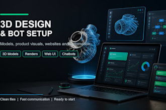custom websites and chatbot development