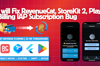 fix emergency revenuecat, storekit 2 and play billing iap subscription bugs