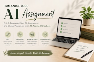 humanise ai assignment and plagiarize it