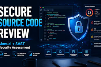perform comprehensive secure source code review
