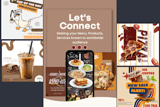 design premium social media content