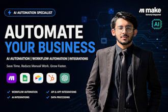 build custom ai automations and workflows