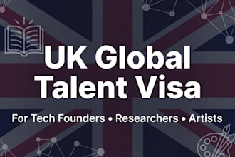 prepare a compelling UK global talent visa endorsement for you