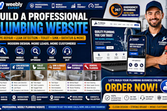 build weebly plumbing pipe repair leak detection toilet sink bathtub website