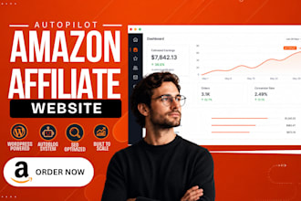 create ai powered autopilot amazon affiliate website with autoblog