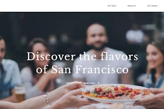 design a functional wix business website