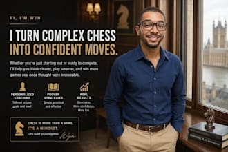 teach you chess, improve your strategy, and sharpen your thinking