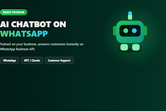 build an ai chatbot for whatsapp, telegram and messenger