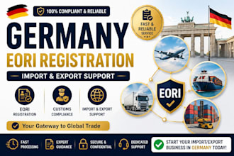 help register your germany eori number for import and export
