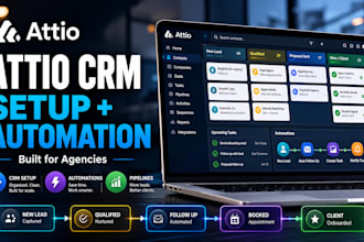 set up and automate your attio CRM for your agency