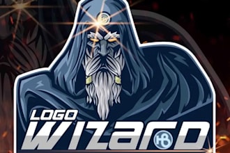 design aggressive animal and sports mascot logo