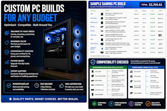 create a custom pcpartpicker list for your gaming PC
