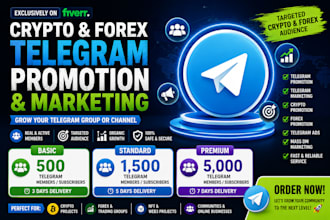 do crypto telegram promotion telegram group telegram channel forex promotion