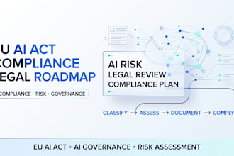 provide a comprehensive eu ai act compliance and legal roadmap