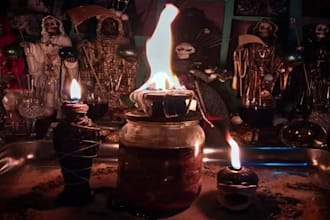 remove curses, evil spirit, entity, blockage, black magic and perform protection