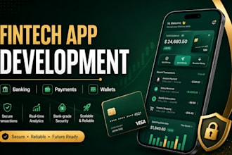 develop fintech app payment app wallet and banking app