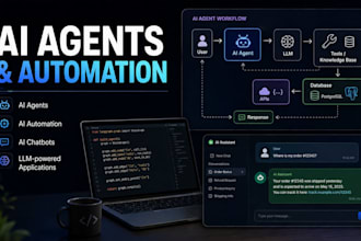 build ai agents and automation systems with llms