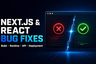 fix nextjs react typescript bugs and vercel deployment errors