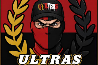 design custom ultras stickers for your fan group