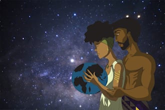 create unique digital character illustrations
