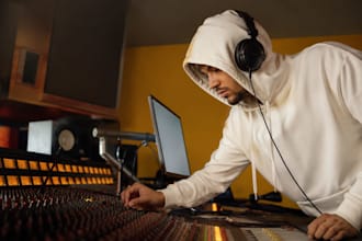 be your custom male rapper, feature rapper, uk rapper and ghostwriter rapper