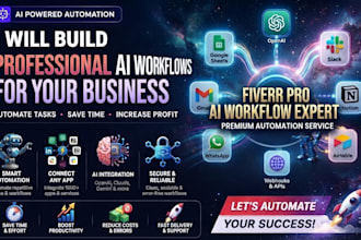 build custom ai automation workflows using make com and zapier