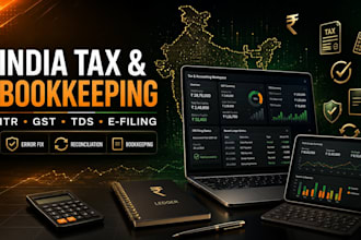 manage india itr gst tds errors, efiling and bookkeeping with tallyprime zoho