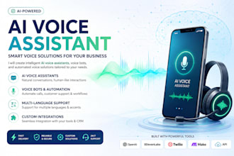 build a custom ai voice agent for calls booking and support