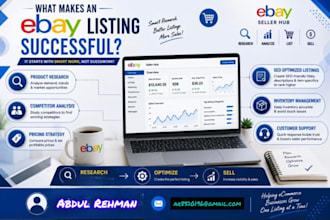 do ebay product listing ebay SEO