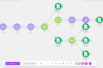 build automated customer follow up sequences with make