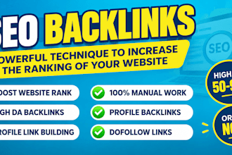 do high domain authority profile backlinks