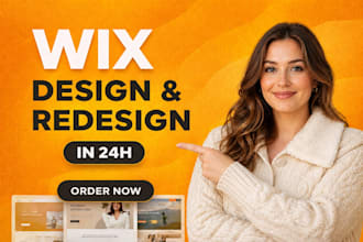 do wix website design wix website redesign wix website development wix website