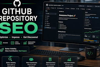 optimize your github repository for visibility SEO documentation and growth