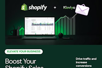 do shopify marketing and klaviyo email marketing