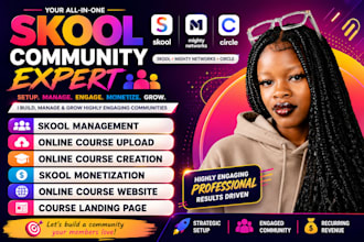 build skool community, upload your course and automate your skool setup