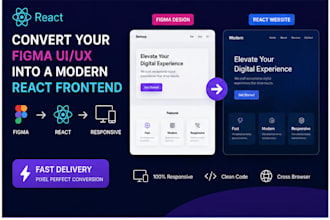convert figma to react or next code