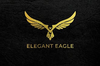 design an eagle, falcon, owl, bird logo or illustration
