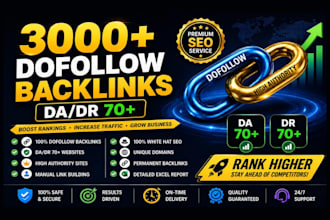 build contextual dofollow backlinks for off page SEO