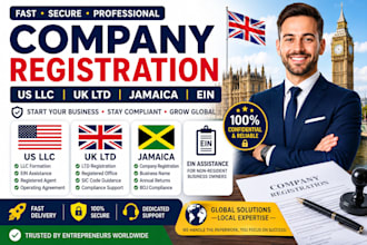 register UK ltd company for non residents with registered office