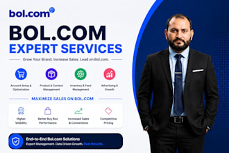 be your bol com expert for product listing, SEO and store management