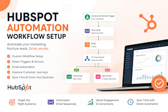 set up a hubspot marketing automation workflow