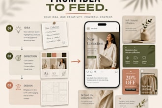 design engaging social media content