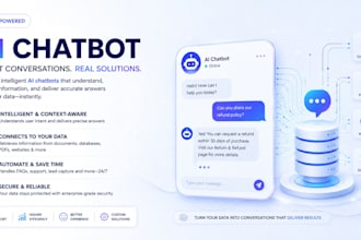build a custom rag ai chatbot trained on your business data