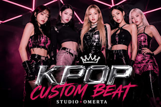 produce a custom kpop, blackpink, aespa, type for you beat
