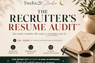 review your resume like a recruiter