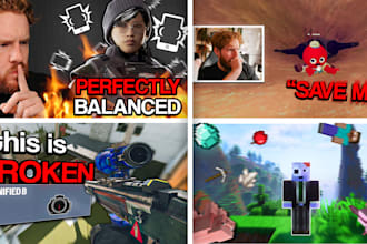 design a thumbnail for your gaming videos