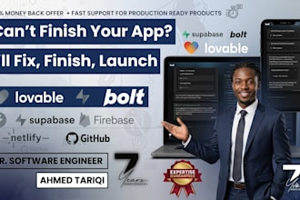 build your ai web app using lovable, bolt, and supabase
