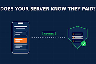 fix your in app purchase and subscription verification on the backend